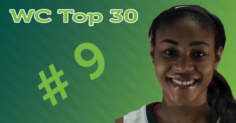 WC Top 30, #9 Brittaney Jefferson