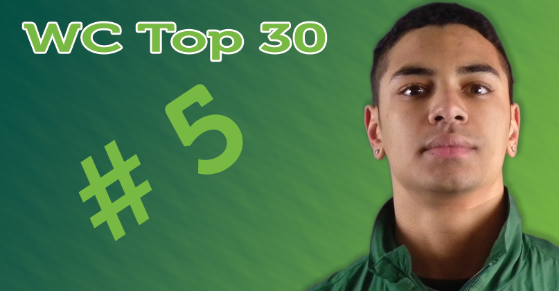 WC Top 30, #5 Pierce Burnam