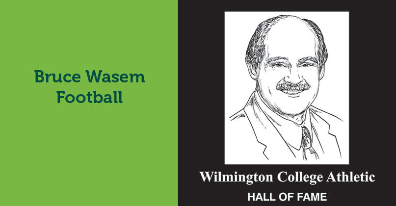 2016 Hall of Fame: Bruce Wasem