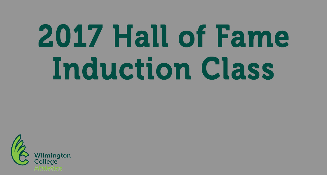 Wilmington announces 2017 Hall of Fame class