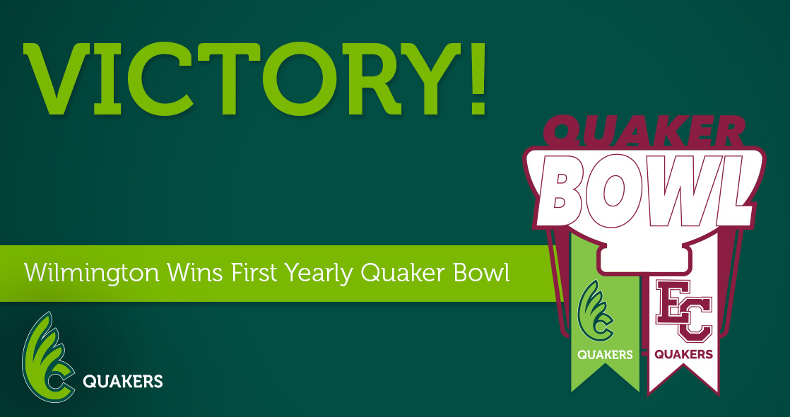 Wilmington Claims First Yearly Quaker Bowl in Rivalry With Earlham