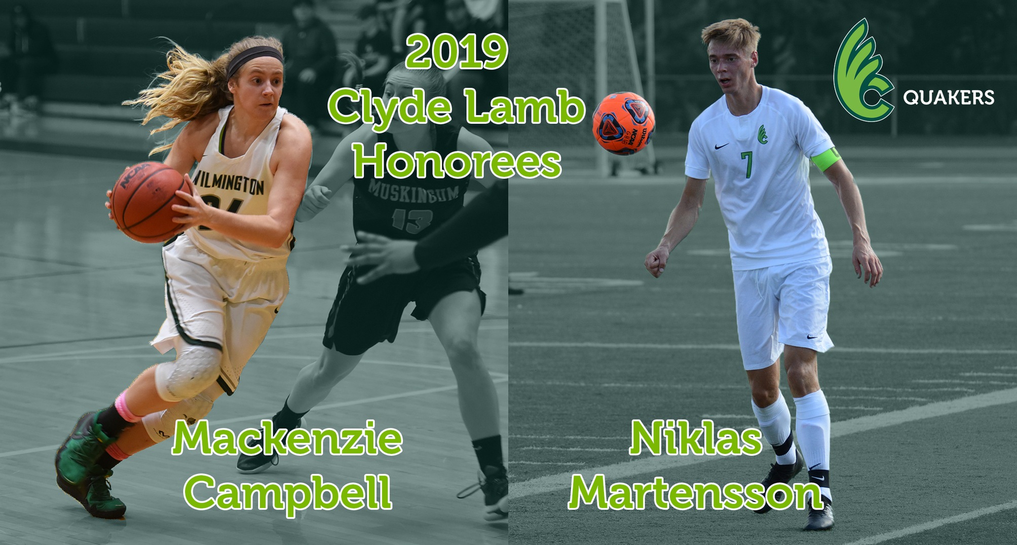 Campbell and Martensson To Receive Clyde Lamb Awards on May 13