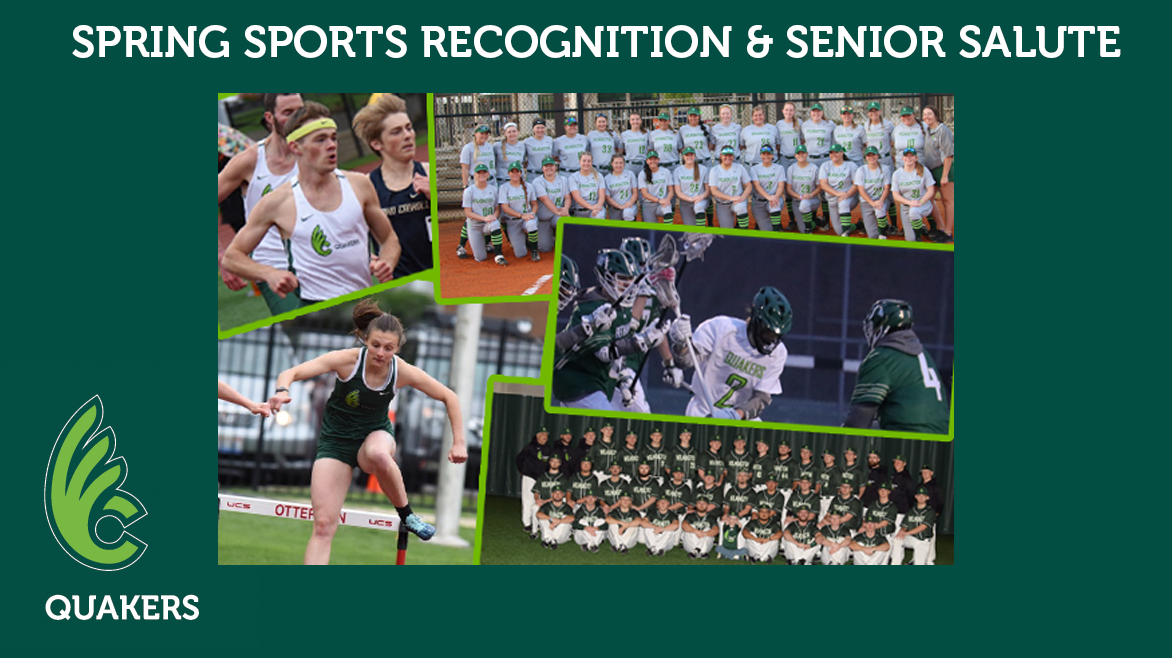 Wilmington College Spring Sports Recognition and Senior Salute