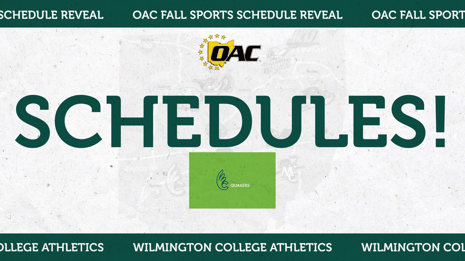 OAC Unveils 2021 Spring Schedule for Postponed Fall Sports
