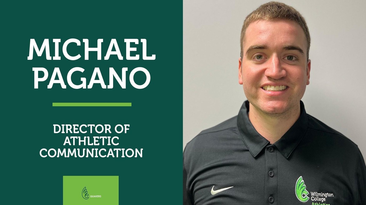 Michael Pagano Named New Director of Athletic Communications