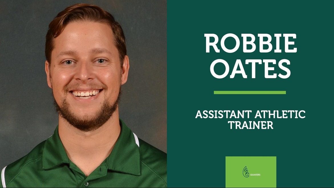 Robbie Oates Returns to Wilmington as Assistant Athletic Trainer