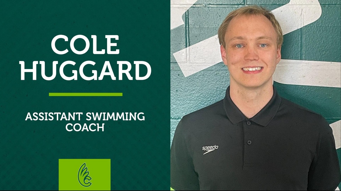 Cole Huggard Joins Swimming Programs as Assistant Coach