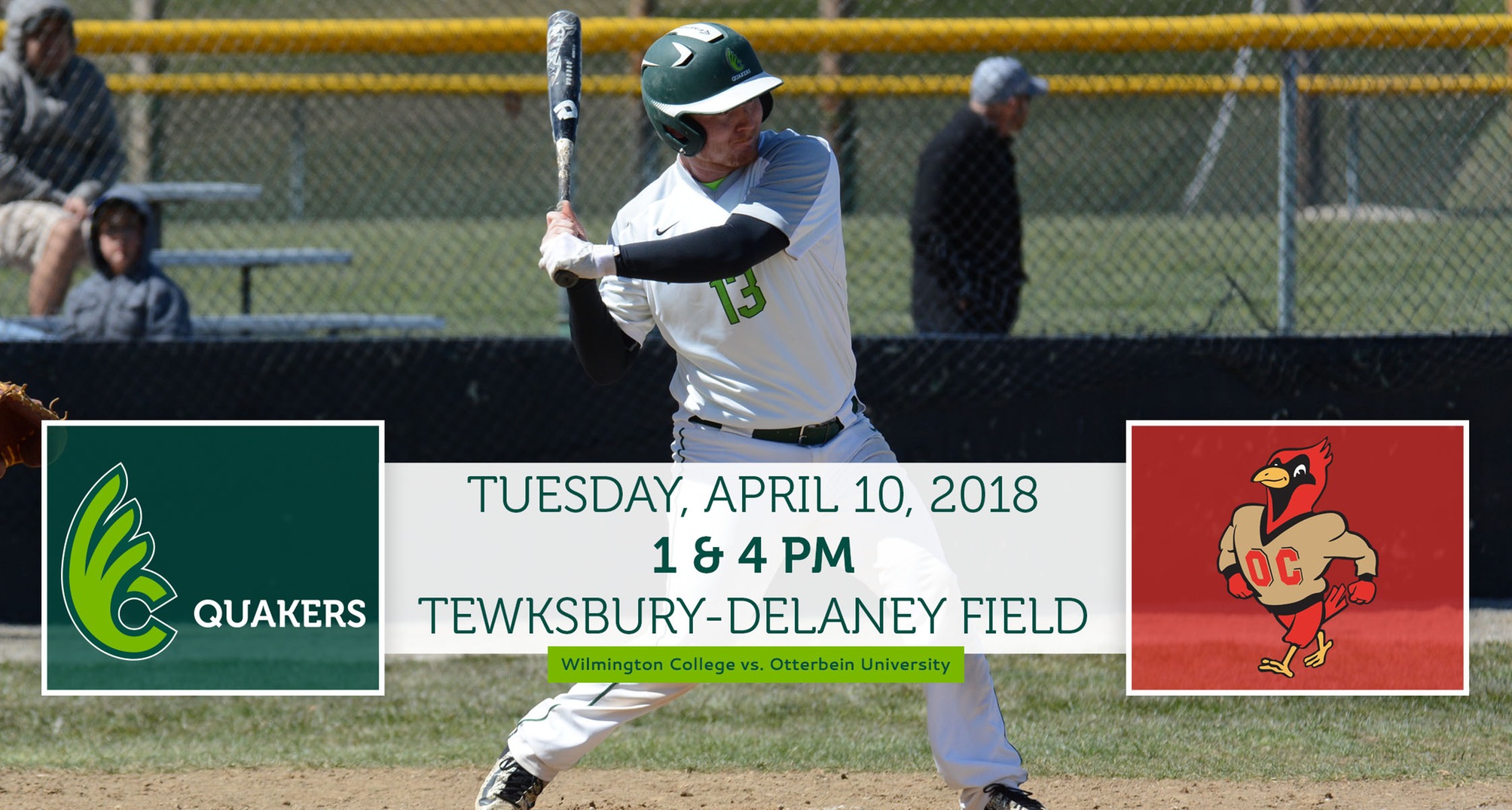 Baseball Continues OAC Play With Otterbein on Tuesday