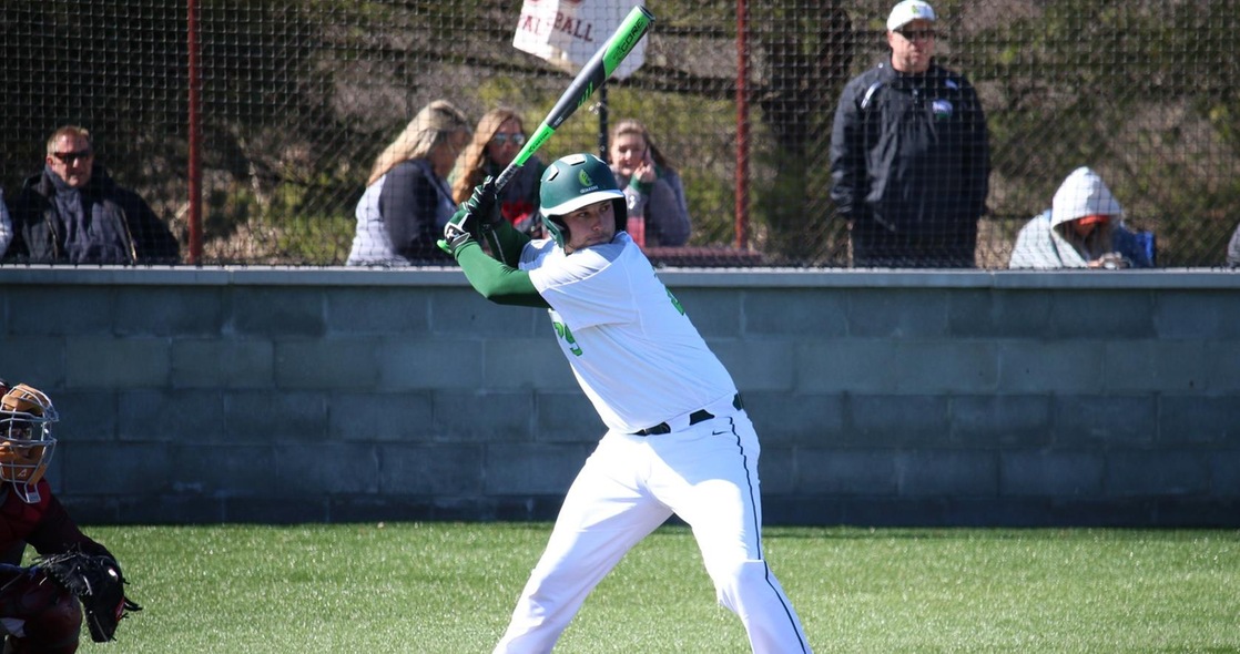 Baseball Drops Doubleheader in Two Close Games at Earlham on Sunday