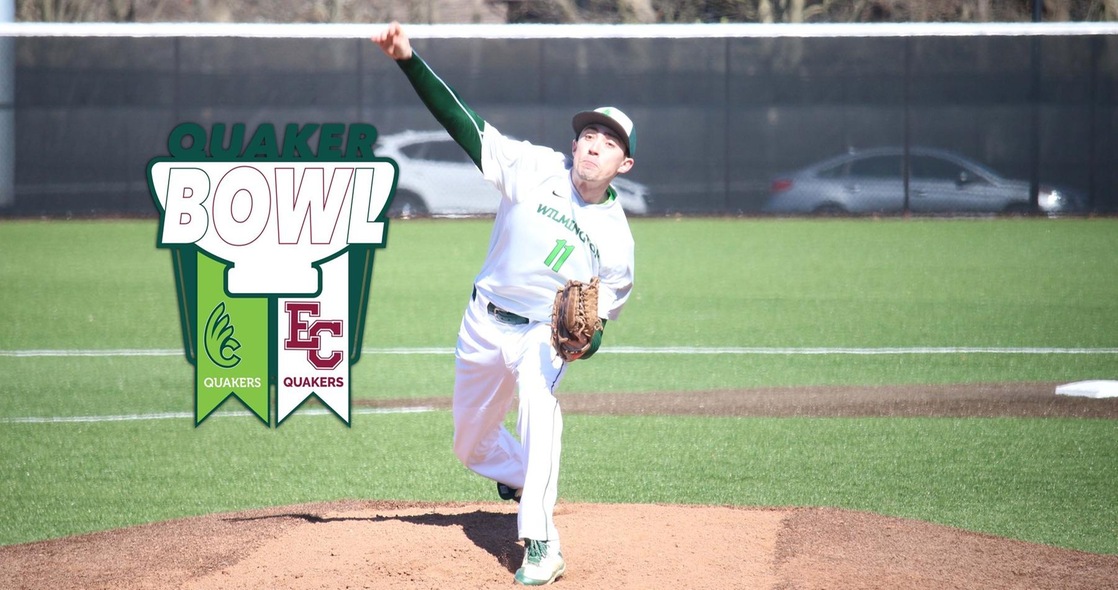 Baseball Heads to Earlham For Quaker Bowl Rivalry This Weekend