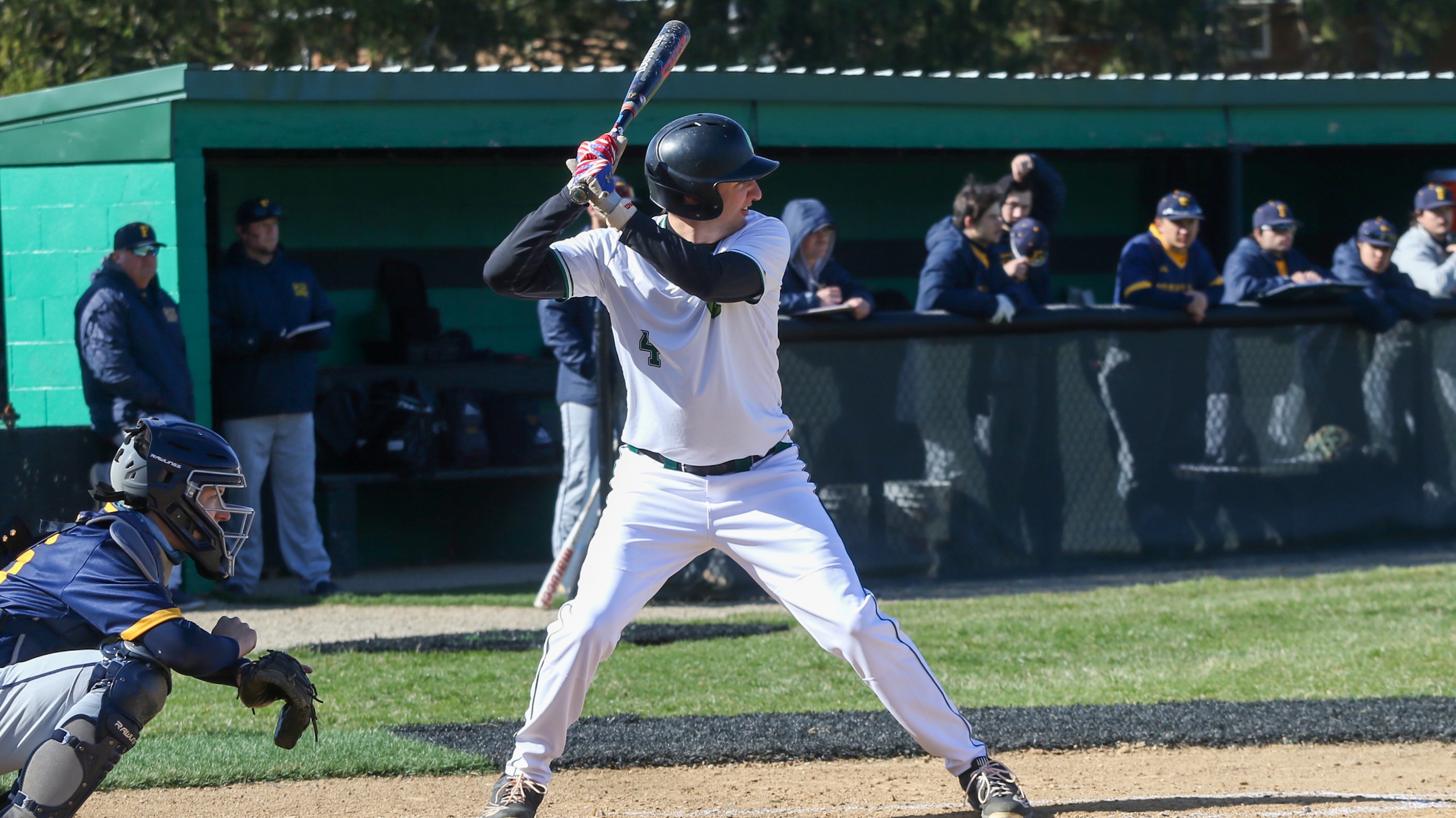 Baseball Finishes Up First Weekend With Doubleheader Loss at Centre