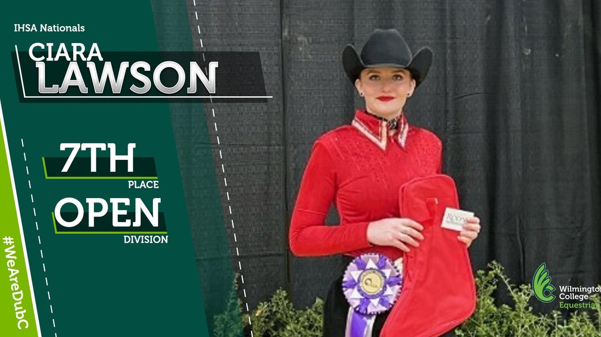 Ciara Lawson Places Seventh in Open Division at IHSA Nationals