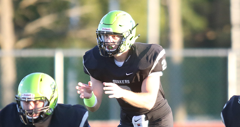 Third quarter proves problematic for @DubC_Football