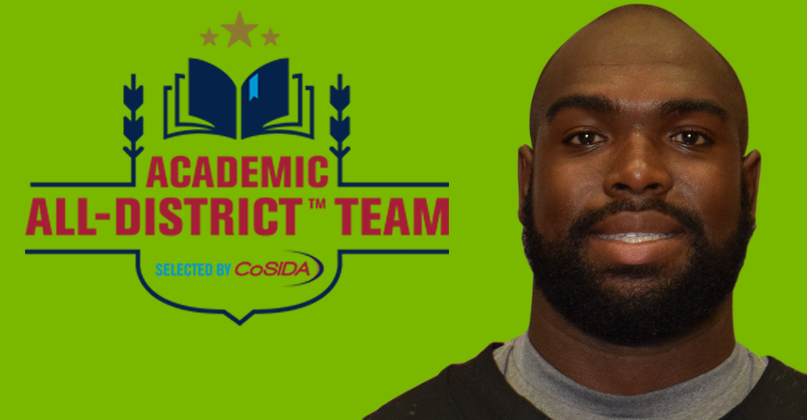 Henry named CoSIDA Academic All-District VII