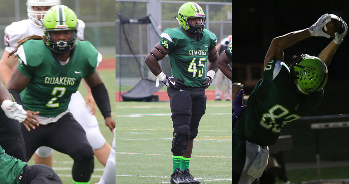 Thompson, Henry and Meyer Represent Football at Senior All-Star Games