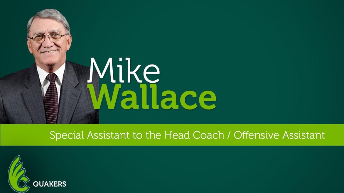 Mike Wallace Returns to Football Staff