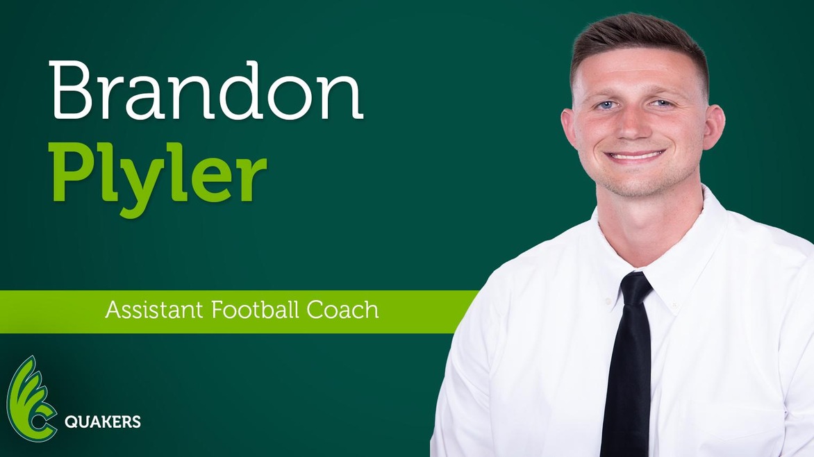 Brandon Plyler Joins Football Staff