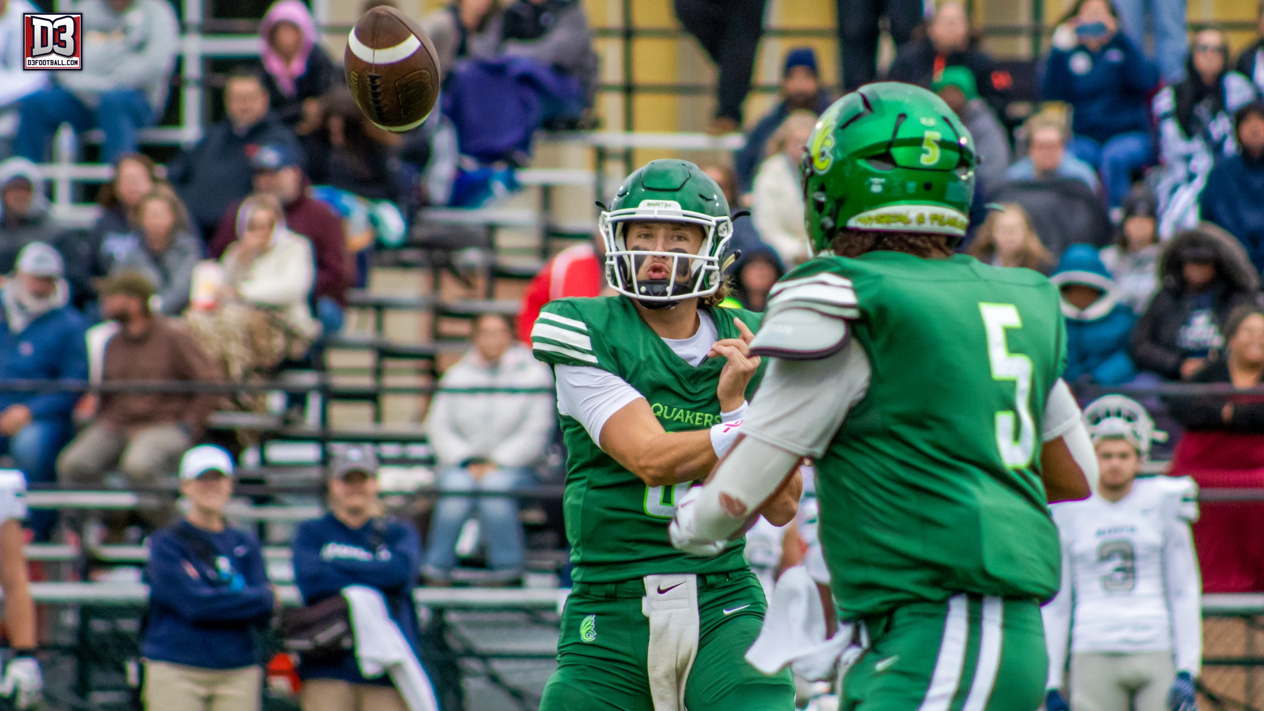 Larimer Named to D3football.com Team of the Week for First Time in his Career