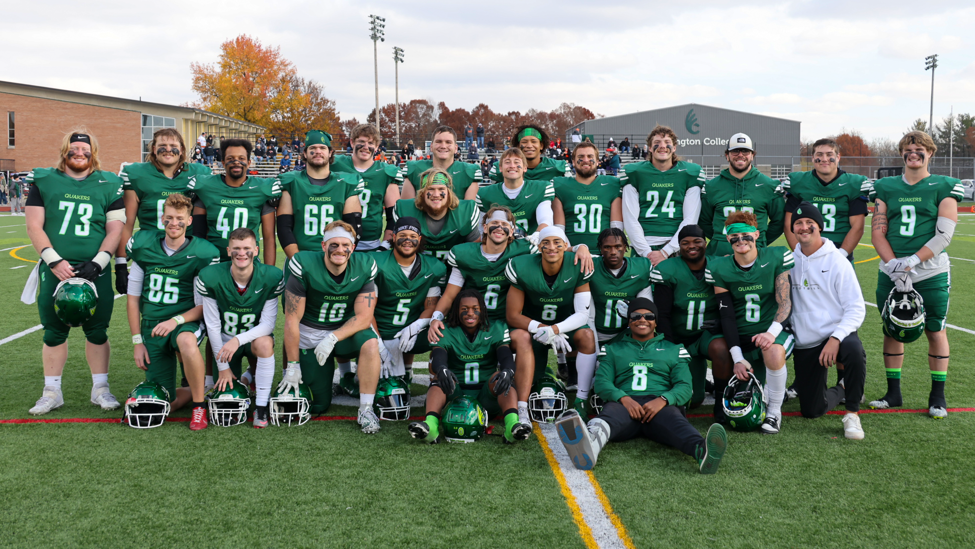 Football Defeated in Season Finale Against Ohio Northern Saturday