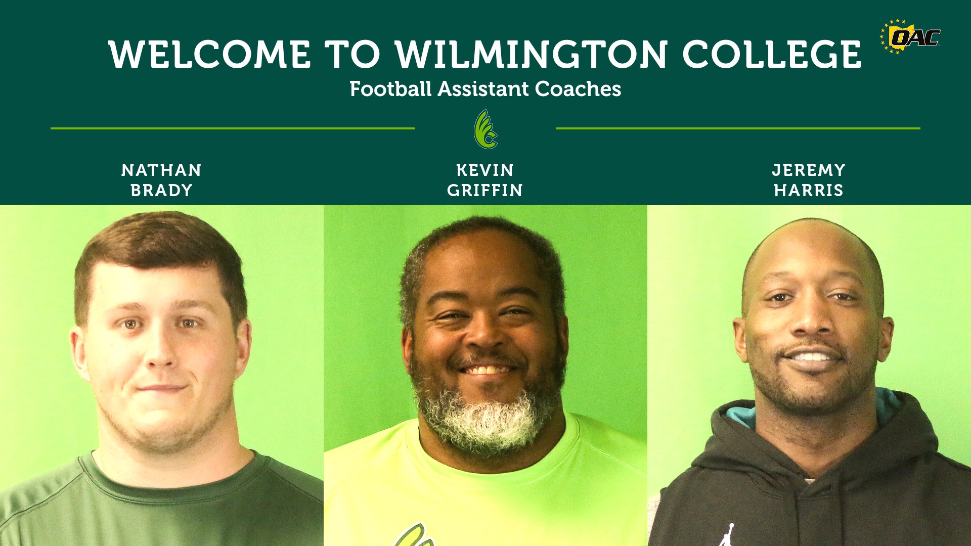 Three New Football Coaches Added to 2024 Staff
