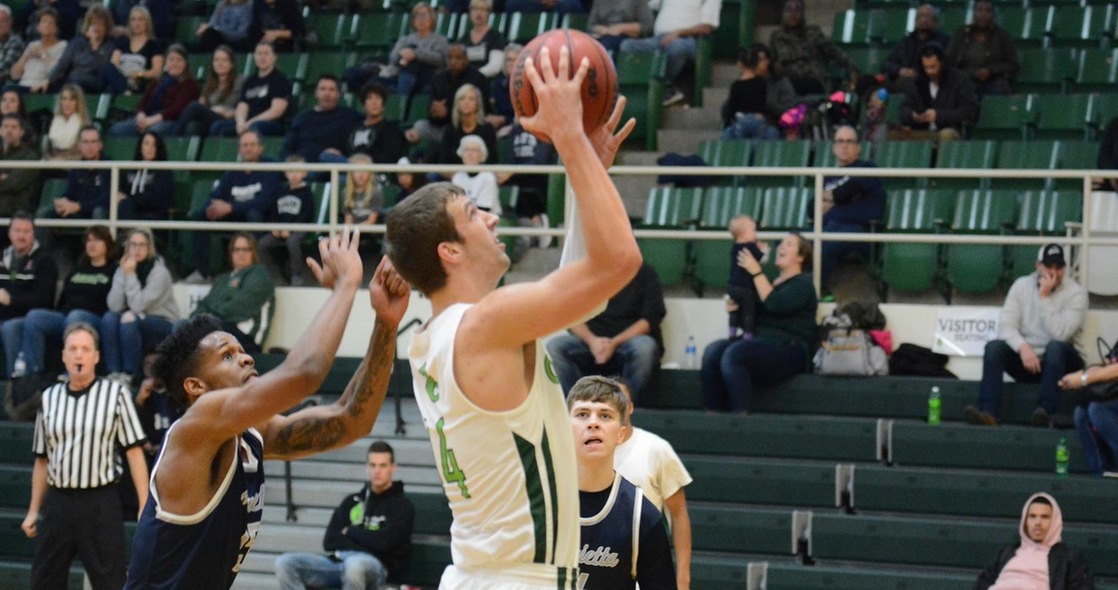 Men's Basketball Resumes OAC Play at Capital on Wednesday