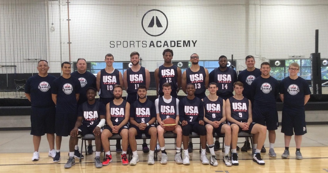 Q&A With Andrew Russell on His Trip to East Asia With USA Eagles
