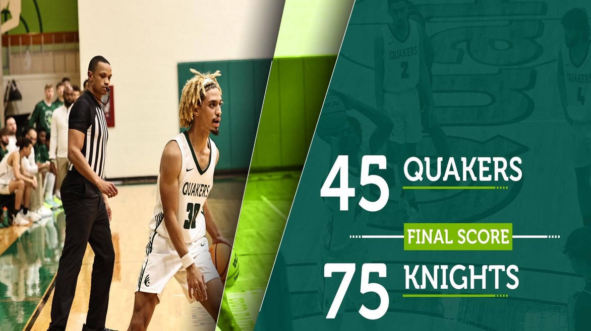 Men's Basketball Falls to the Knights of Calvin University