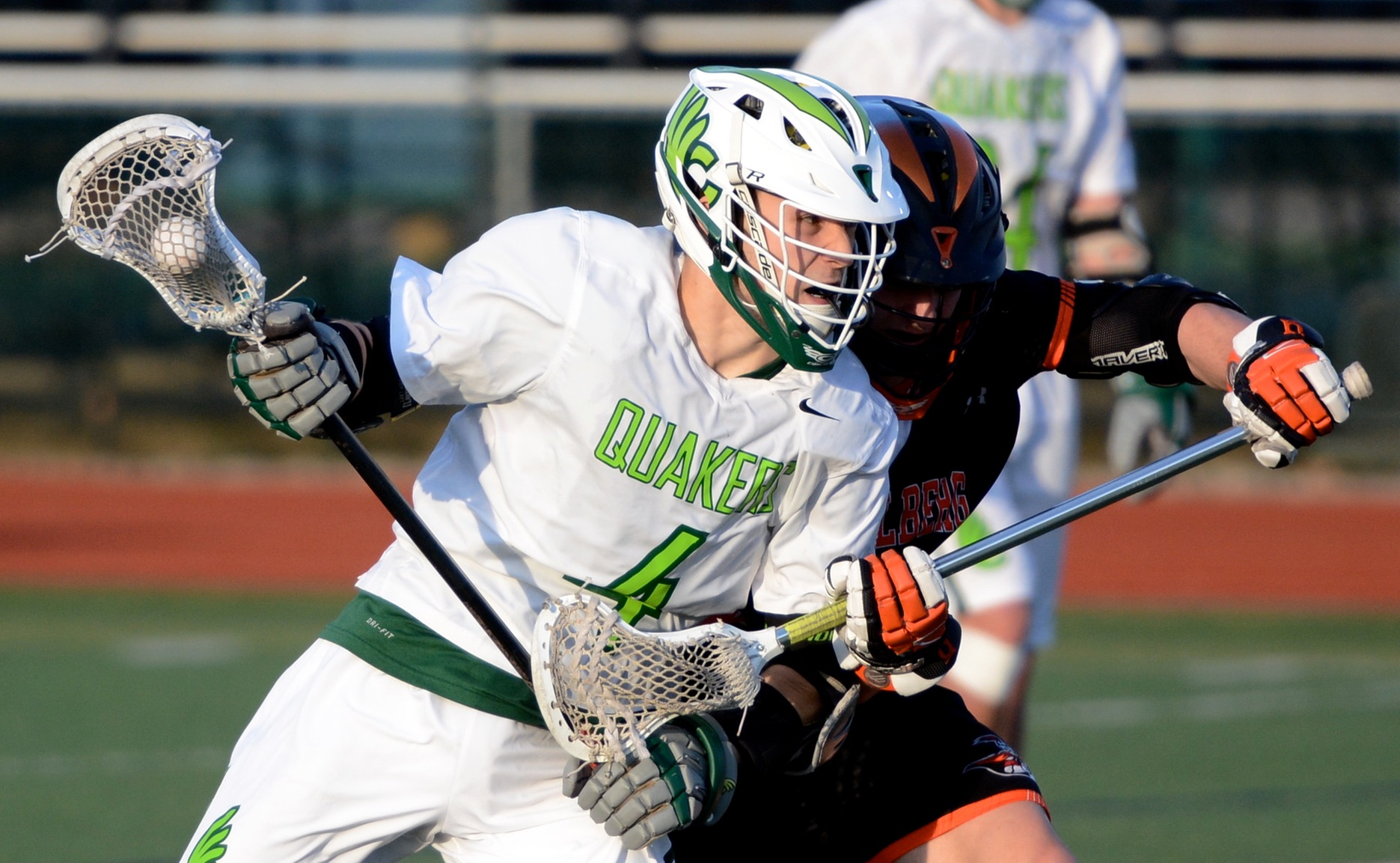 Lang's Two Goals Not Enough in Men's Lacrosse's 28-4 Loss to Capital