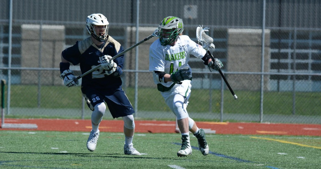 Men's Lacrosse Travels to Earlham for Quaker Bowl on Tuesday