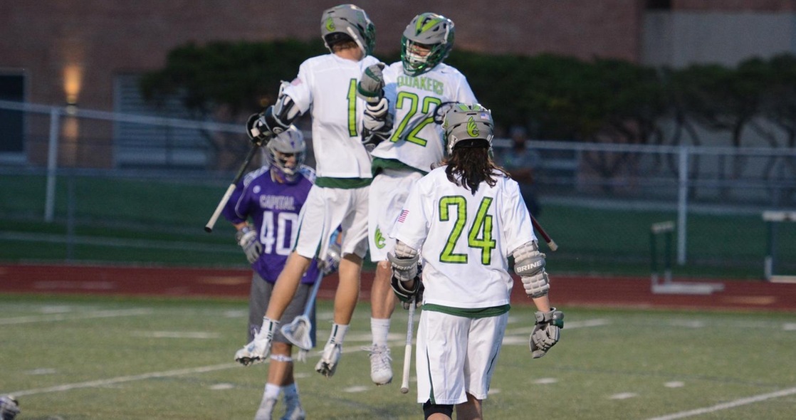 Offensive Attack Leads Men's Lacrosse Past Earlham 21-0