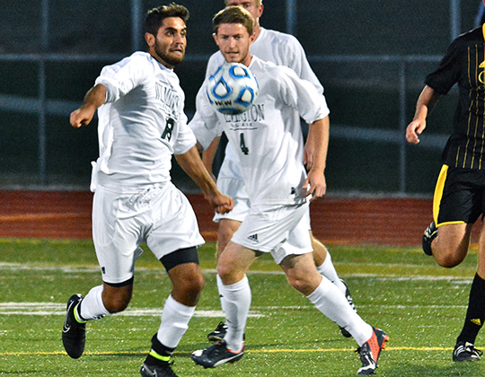 Men's Soccer plays to draw with Colonels