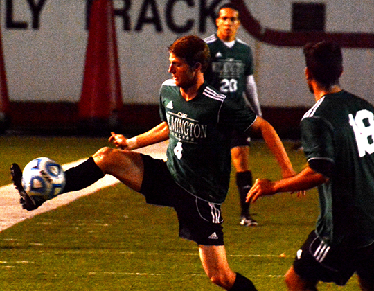 Men's Soccer stays alive in tournament quest