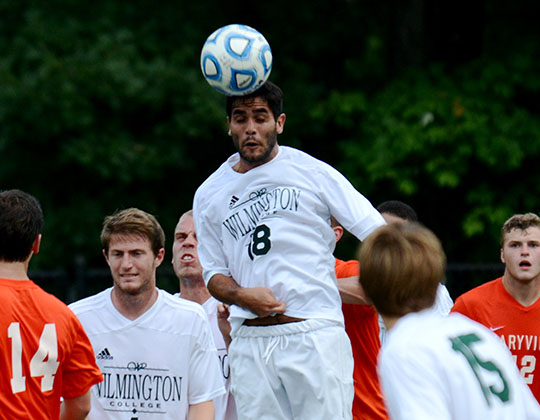 Men's Soccer blanked by Maryville
