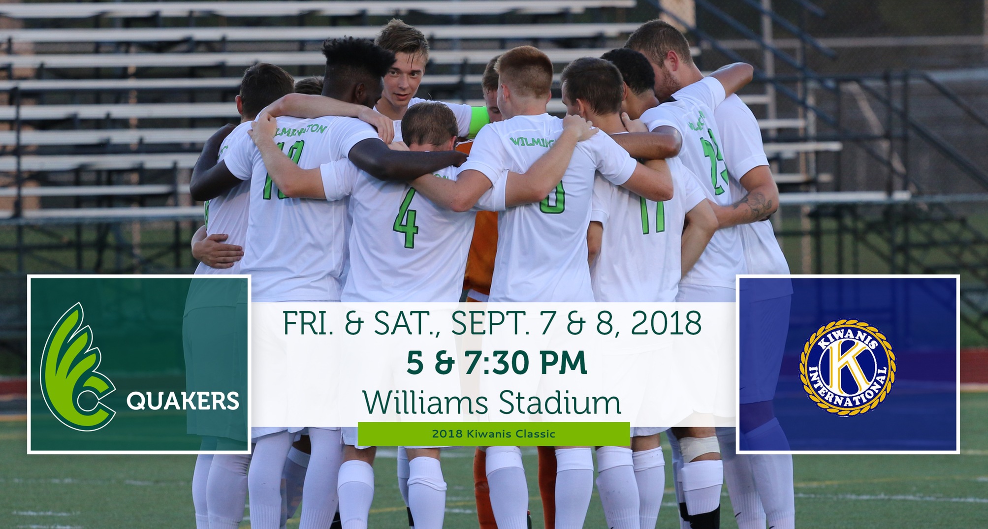Men's Soccer to Host 2018 Kiwanis Classic This Weekend