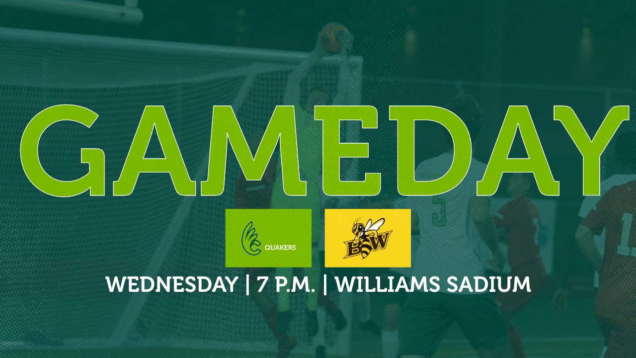Men's Soccer Hosts Baldwin Wallace in Conference Play