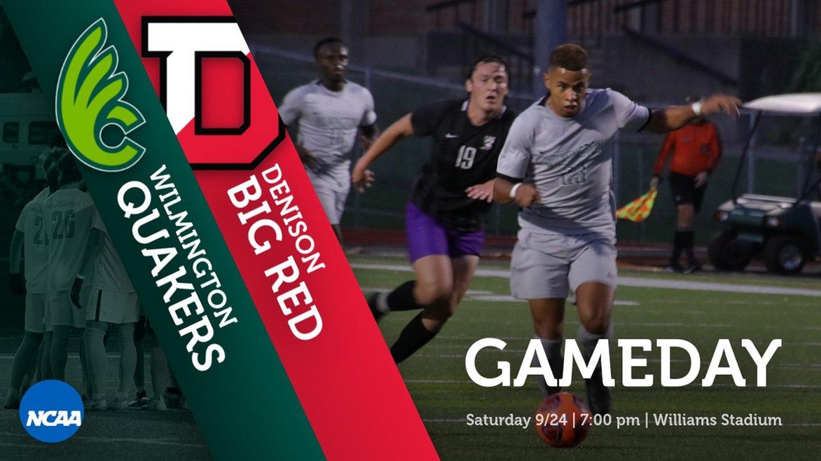 Men's Soccer Closes Out Non-Conference Play With No. 16 Denison on Saturday