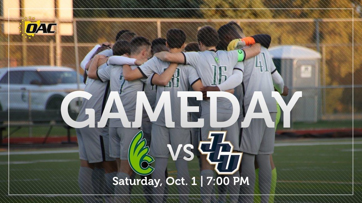 Men's Soccer Faces First Conference Test Saturday Against John Carroll