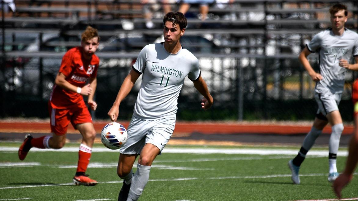 Men's Soccer Match Ends in 1-1 Draw With Franklin