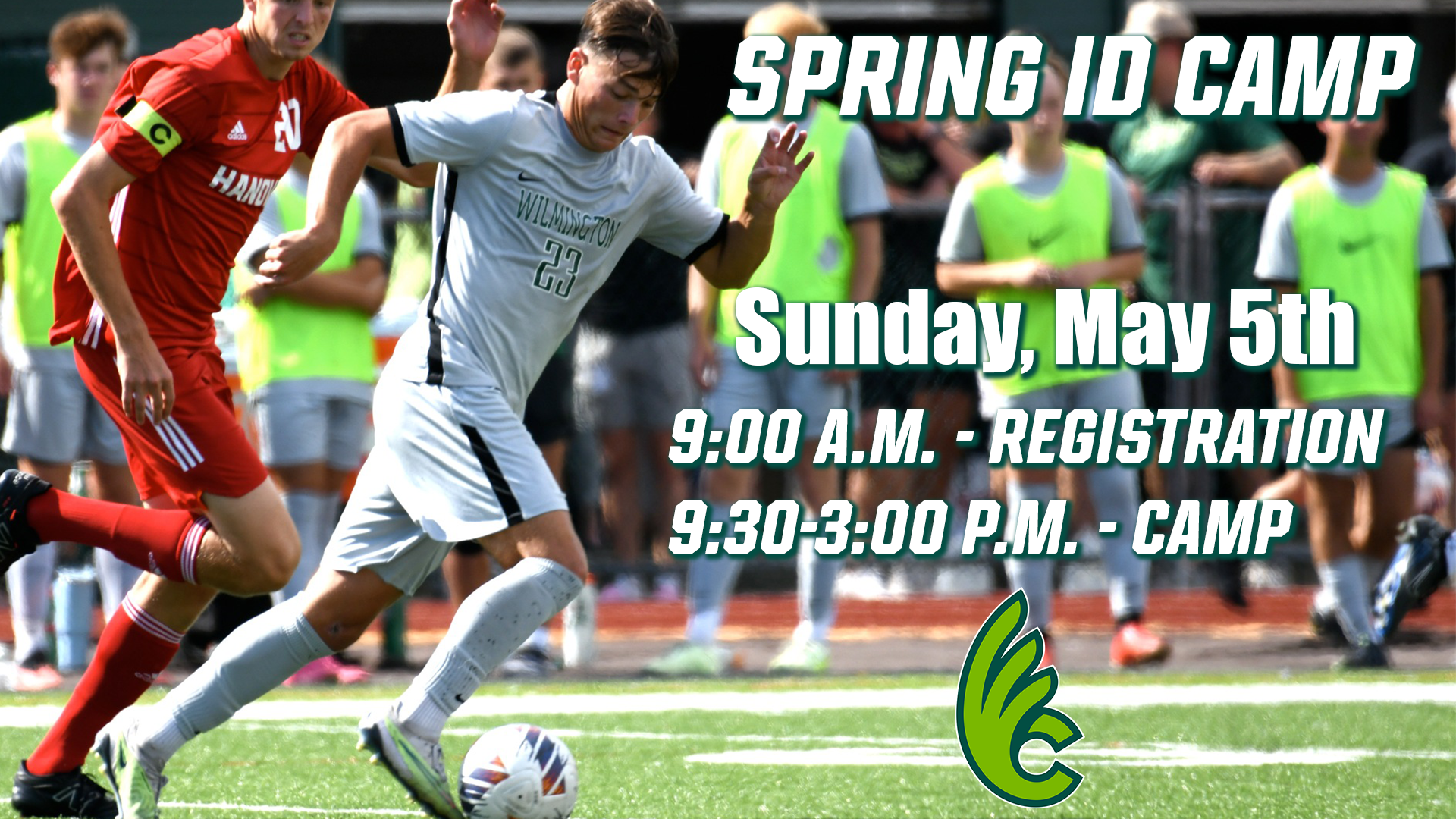 Men's Soccer Hosting ID Camp on Sunday, May 5th