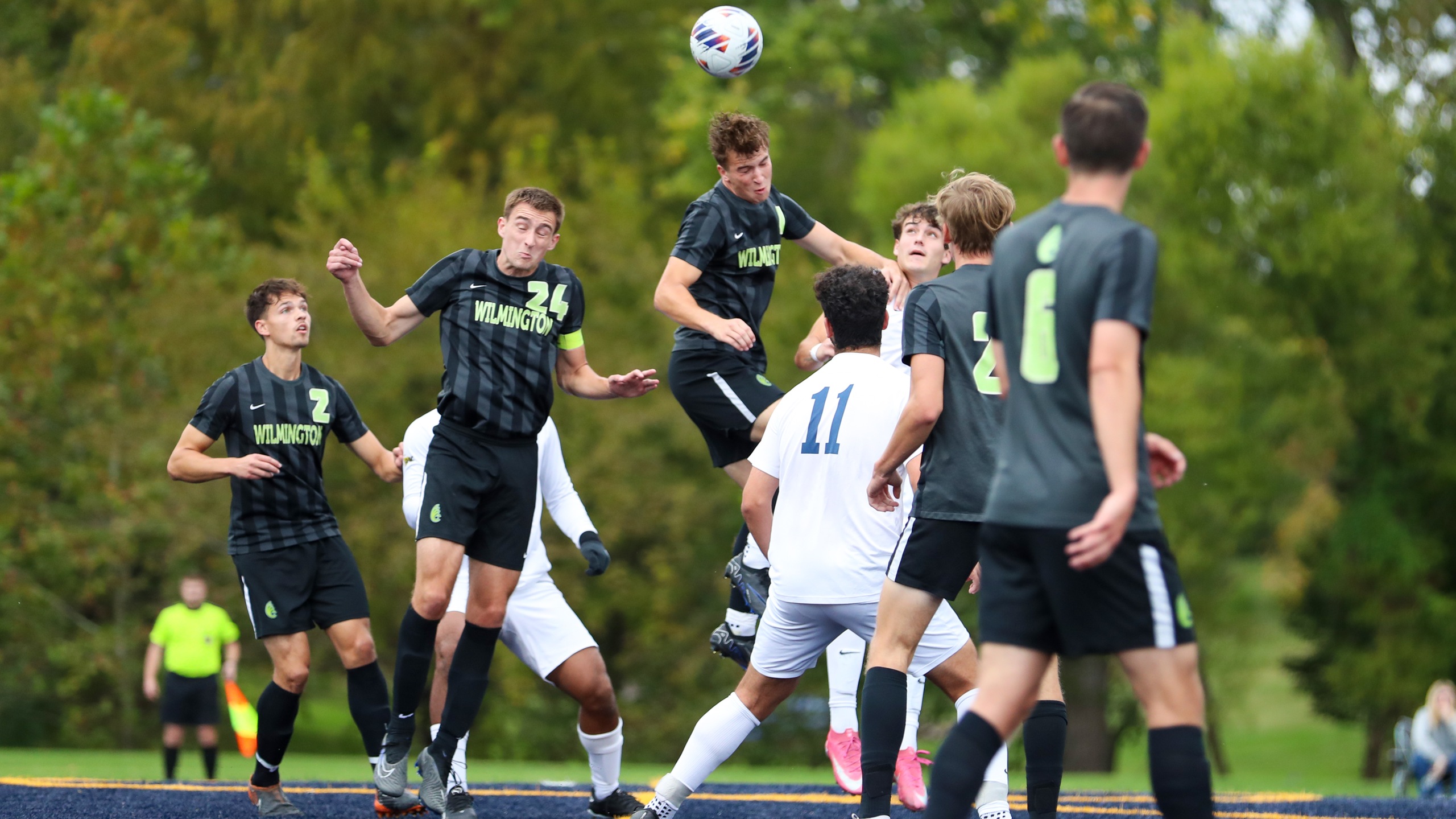 Quakers Men's Soccer Defeated in Road Battle at Marietta