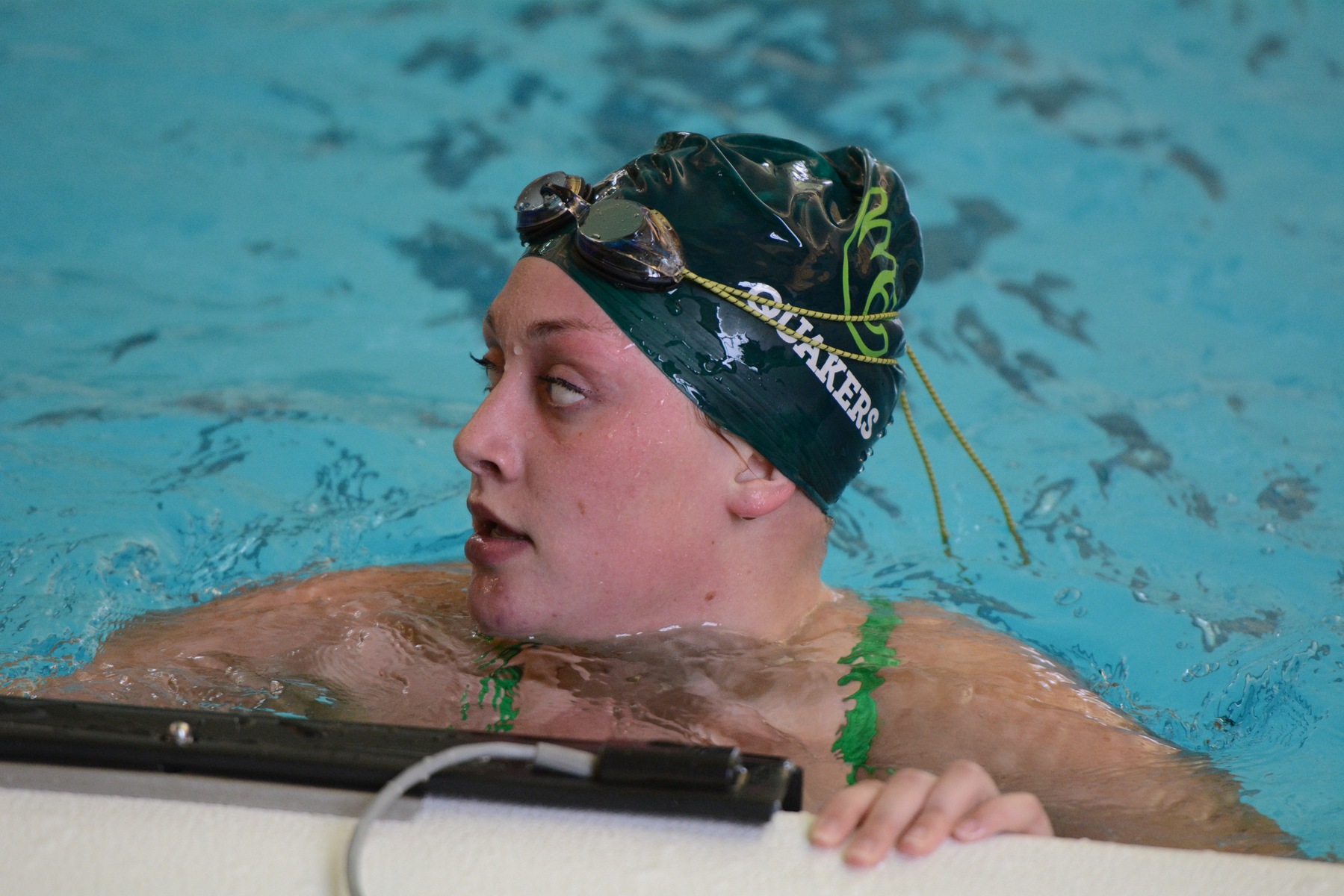 Women's Swimming Dives Back Into Competition Saturday