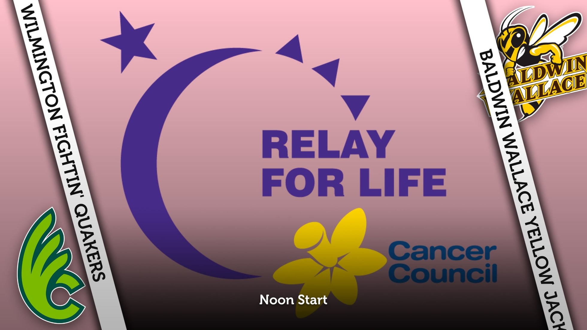 Men's Swimming Hosts Baldwin Wallace in Relay for Life Dual Meet Saturday