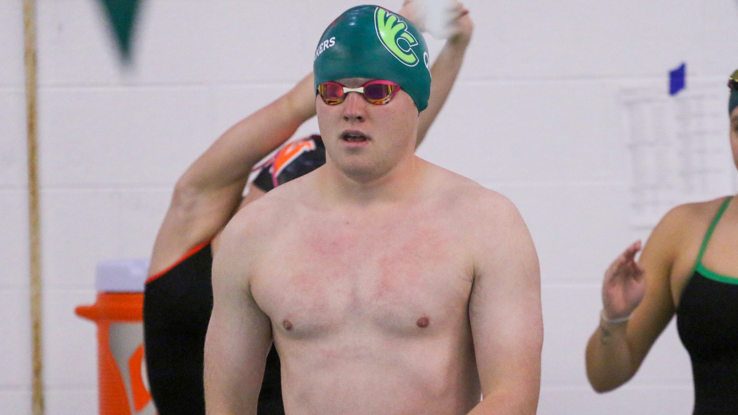 Men's Swimming Blows Out Heidelberg in Return to Action