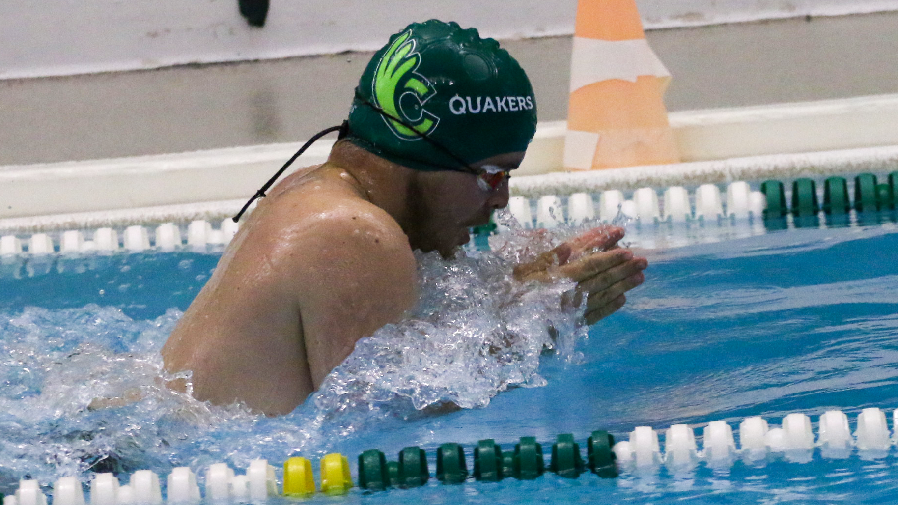 Men's Swimming Lapped by Mount Union Saturday Afternoon