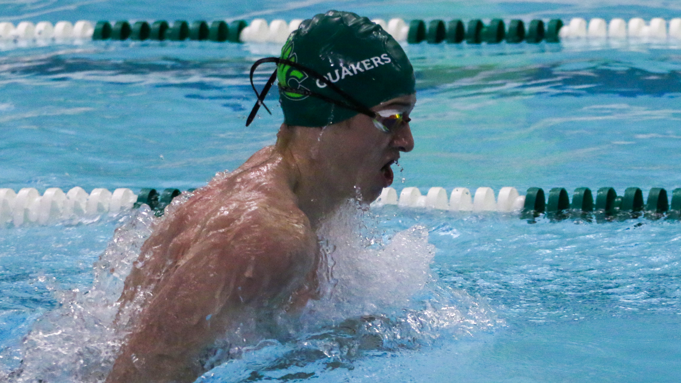 Bolen Named OAC Swimmer of the Week for Second Time this Season