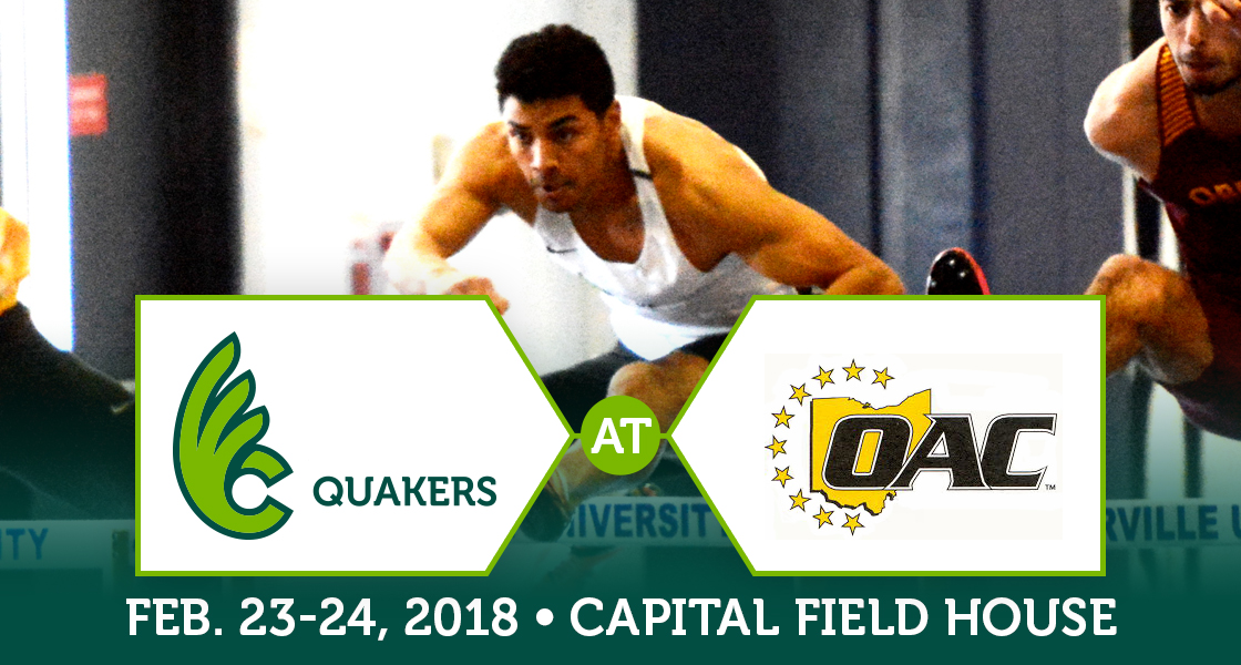 Men's Track and Field Heads to OAC Championships
