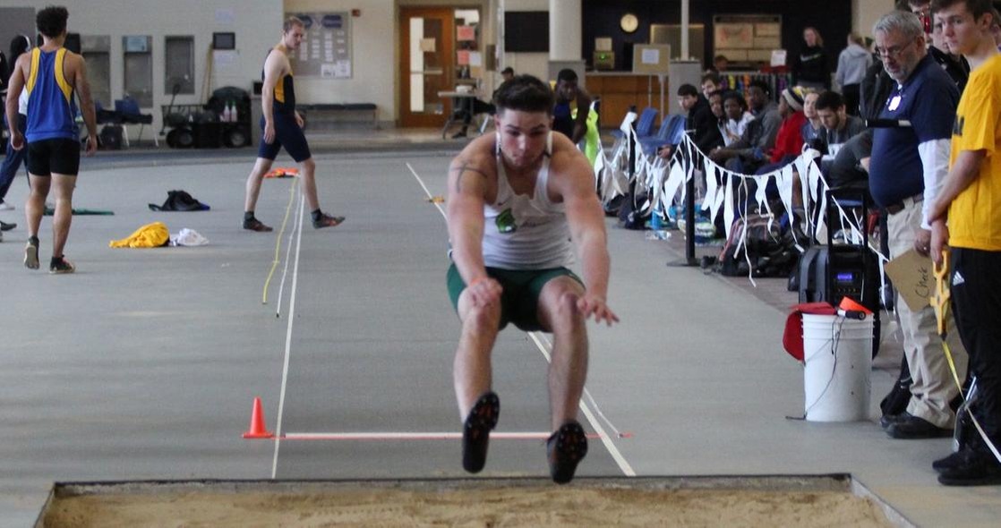 Men's Track and Field Finishes Third at Marietta