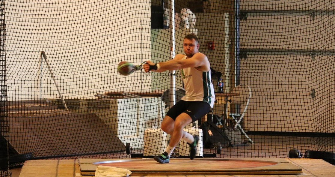 Butts Wins Weight Throw at Last Chance Meet at ONU
