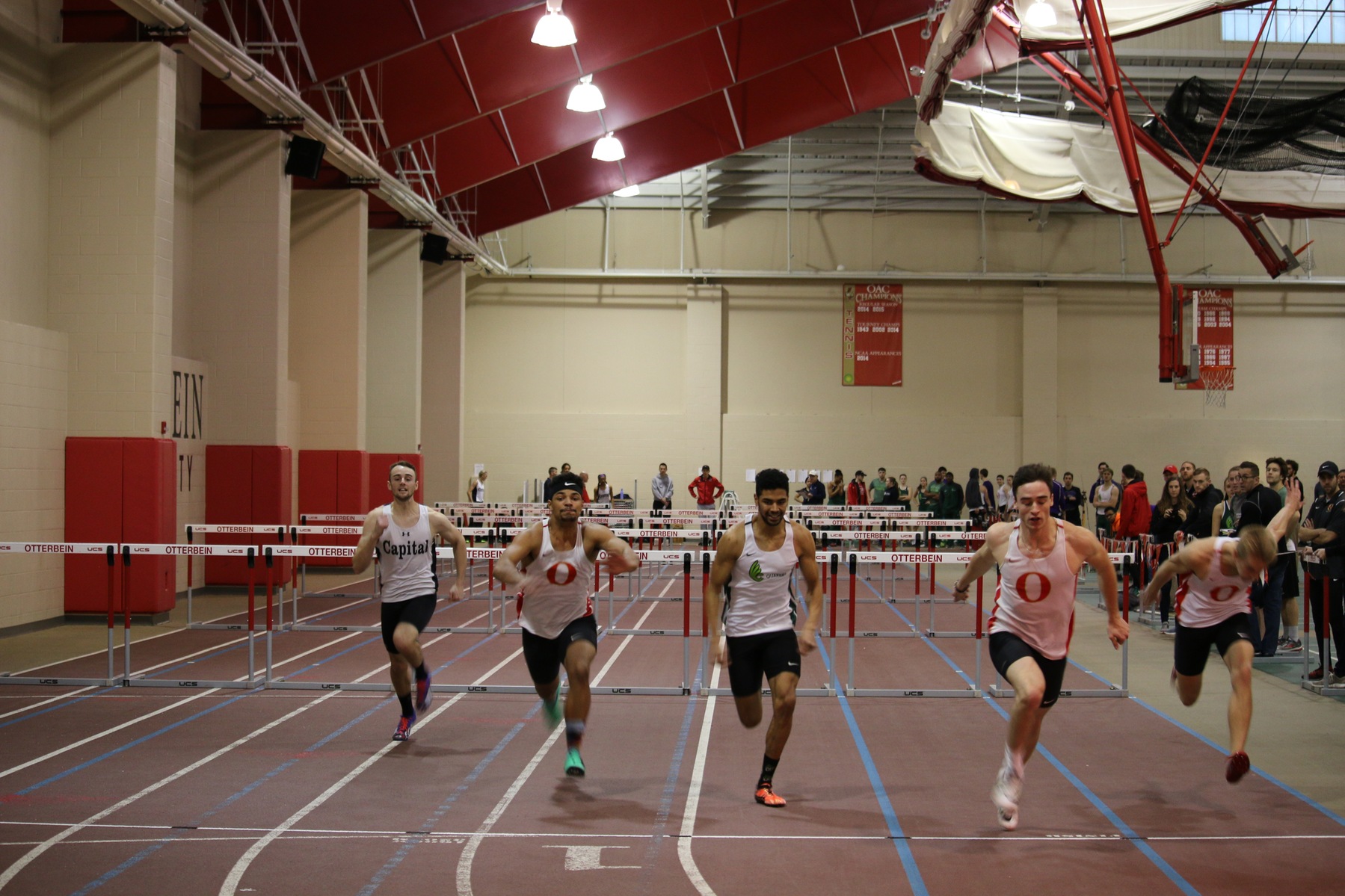 Men's Track and Field Eighth at OAC Championships