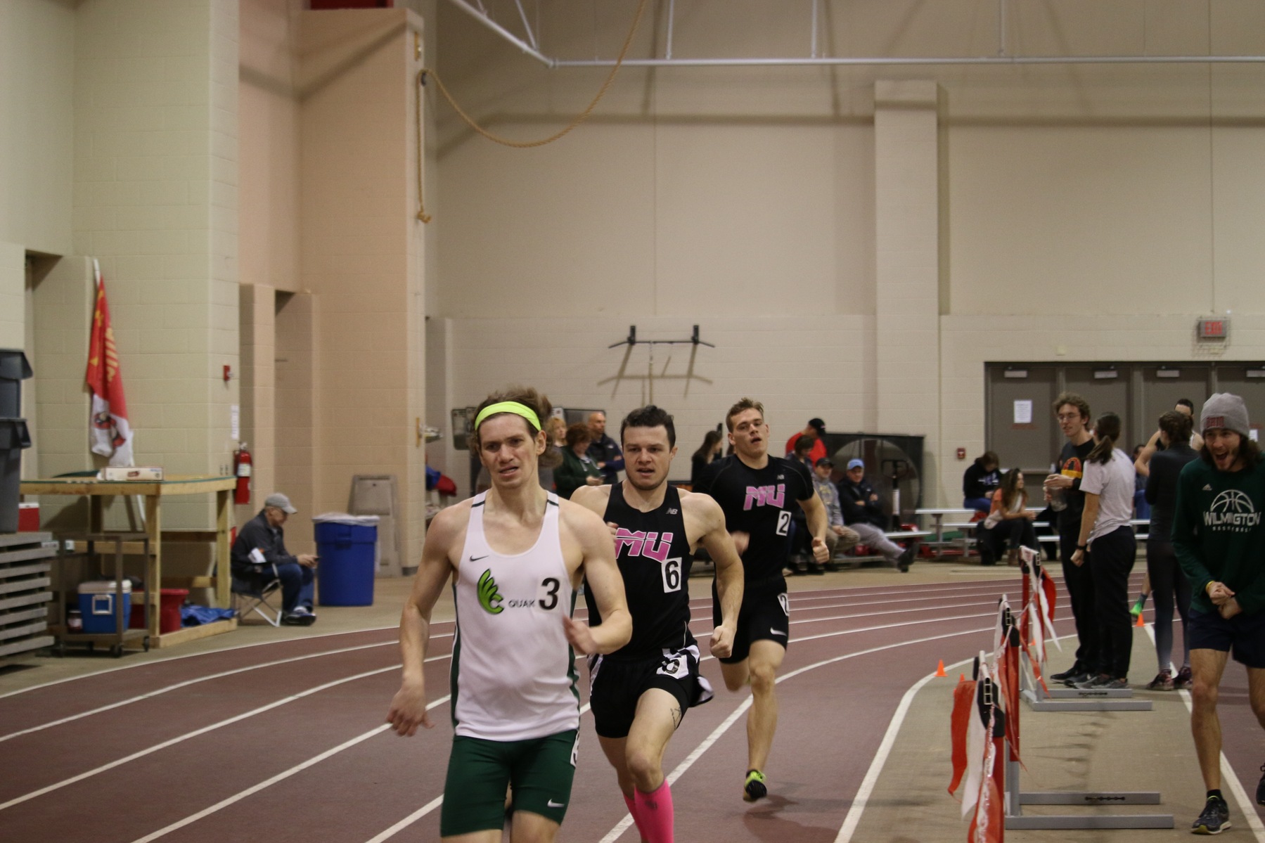 Men's Track and Field Travels to Indoor All-Ohio